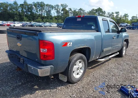 2010 Chevrolet Silverado 1500 Lt from USA, damaged, VIN 1GCSKSE31AZ142551
